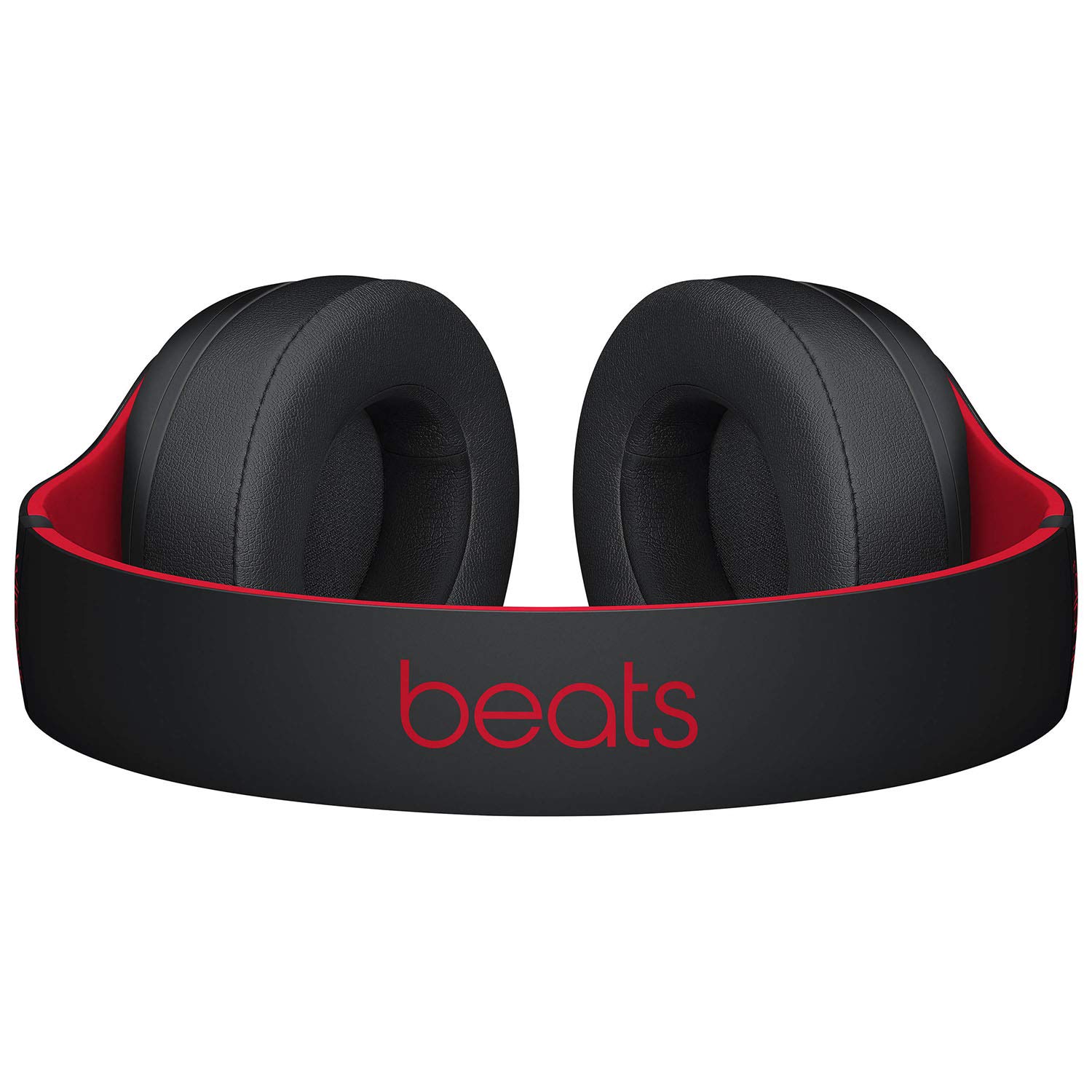Beats Studio3 Wireless In-Ear Headphones – Rebellious Black-Red